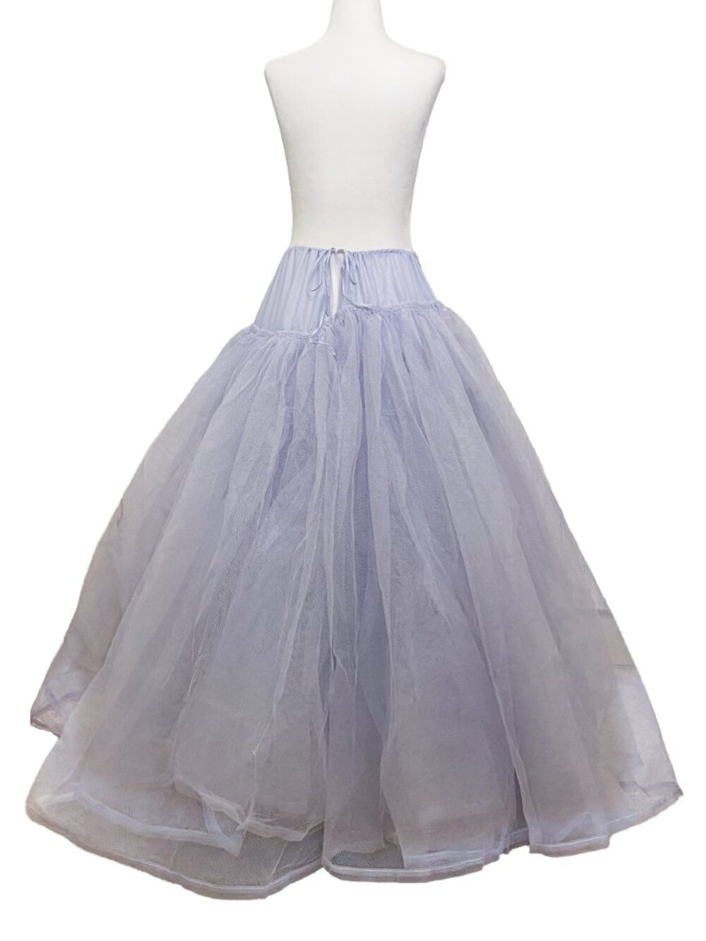 Vintage Amsale x Merry Modes Bridal Tulle Petticoat Crinoline Slip - Lavander
